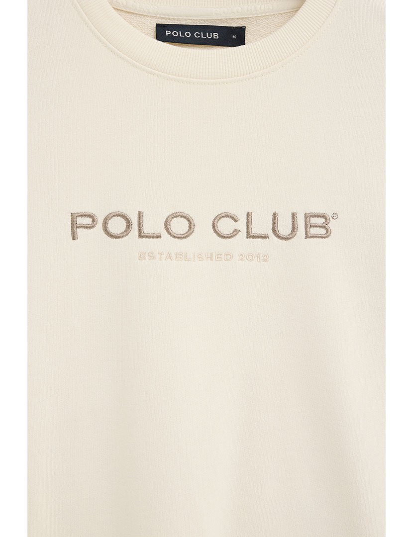Sweatshirt Relaxed Fit Branco
