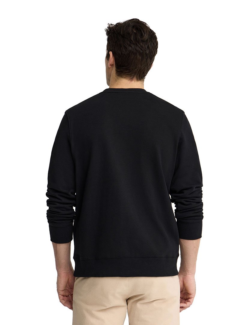Sweatshirt Relaxed Fit Preto