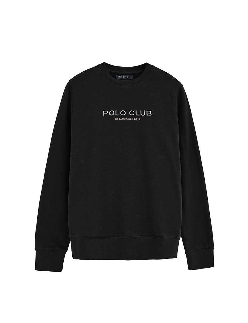 Sweatshirt Relaxed Fit Preto