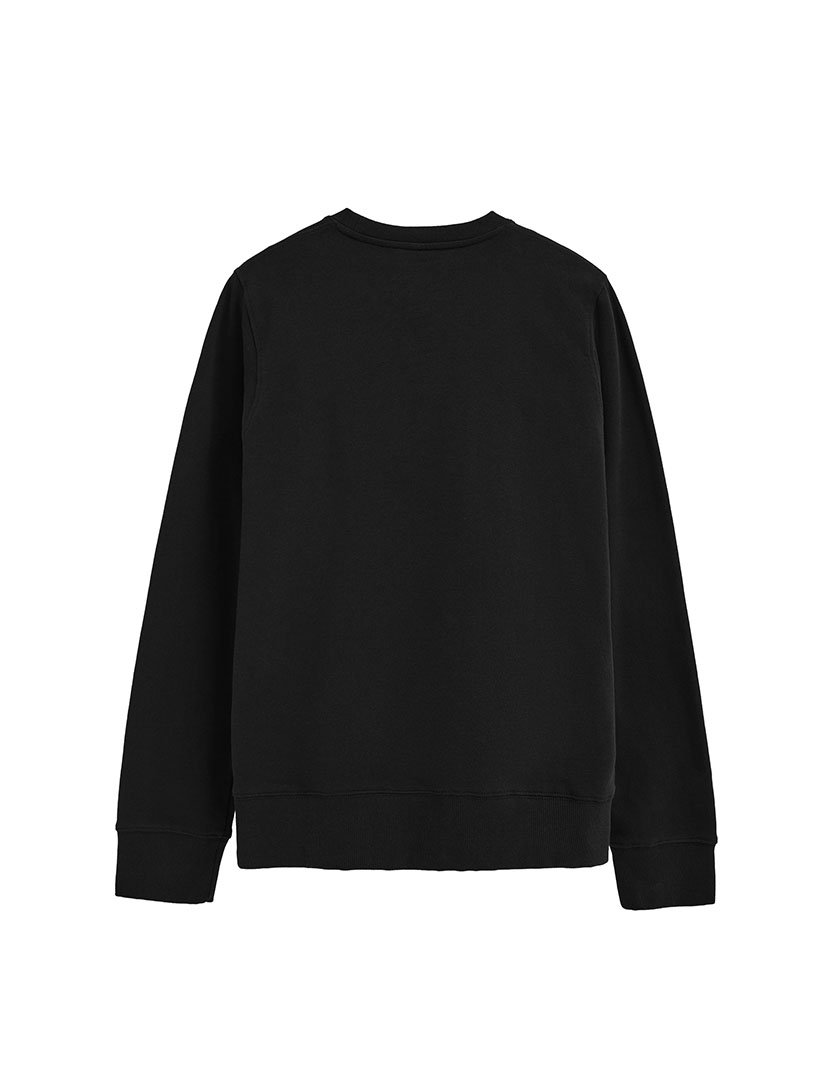 Sweatshirt Relaxed Fit Preto