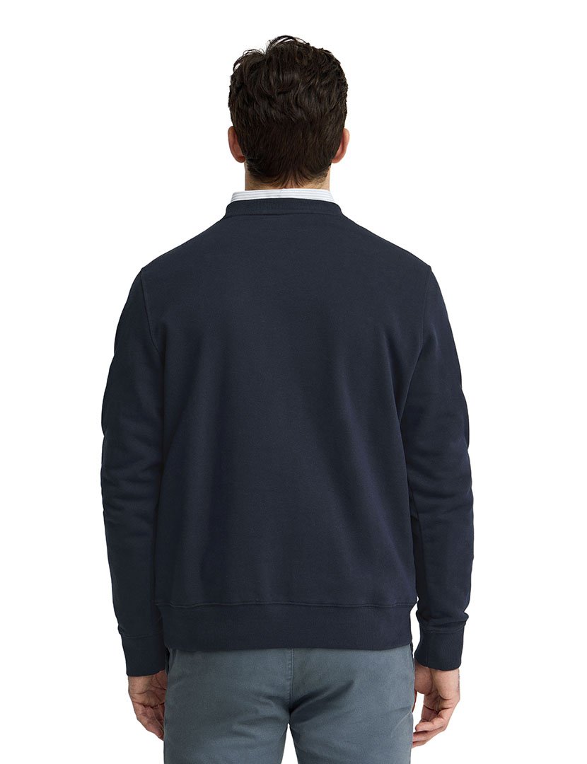 Sweatshirt Relaxed Fit Azul