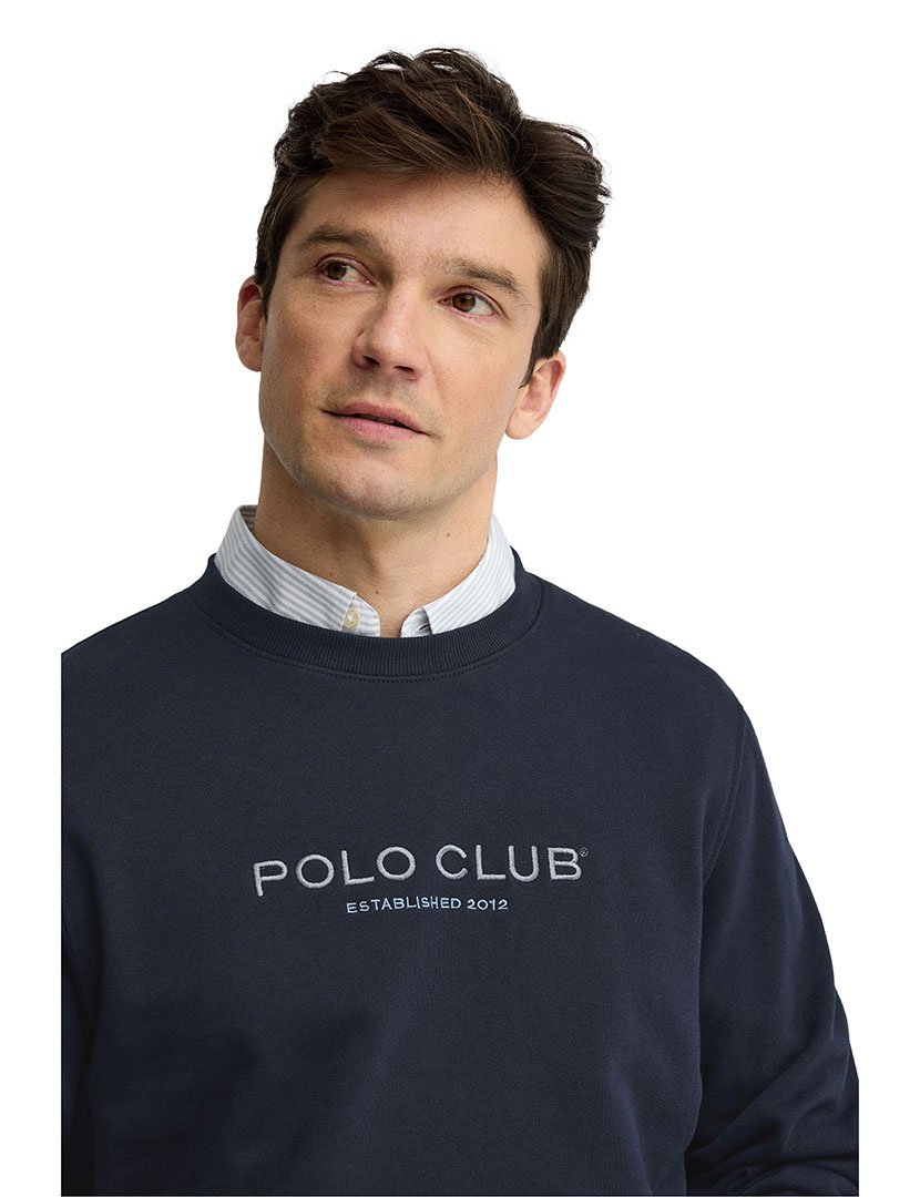 Sweatshirt Relaxed Fit Azul
