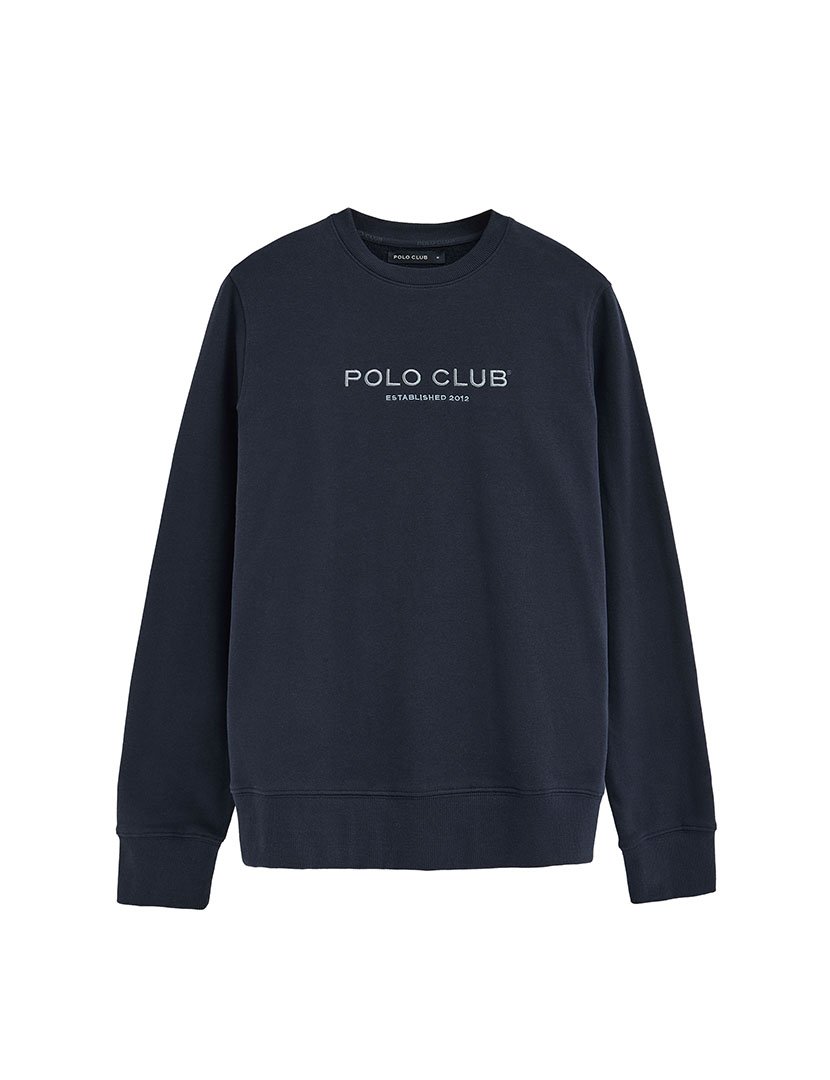 Sweatshirt Relaxed Fit Azul