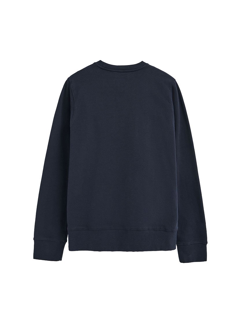 Sweatshirt Relaxed Fit Azul
