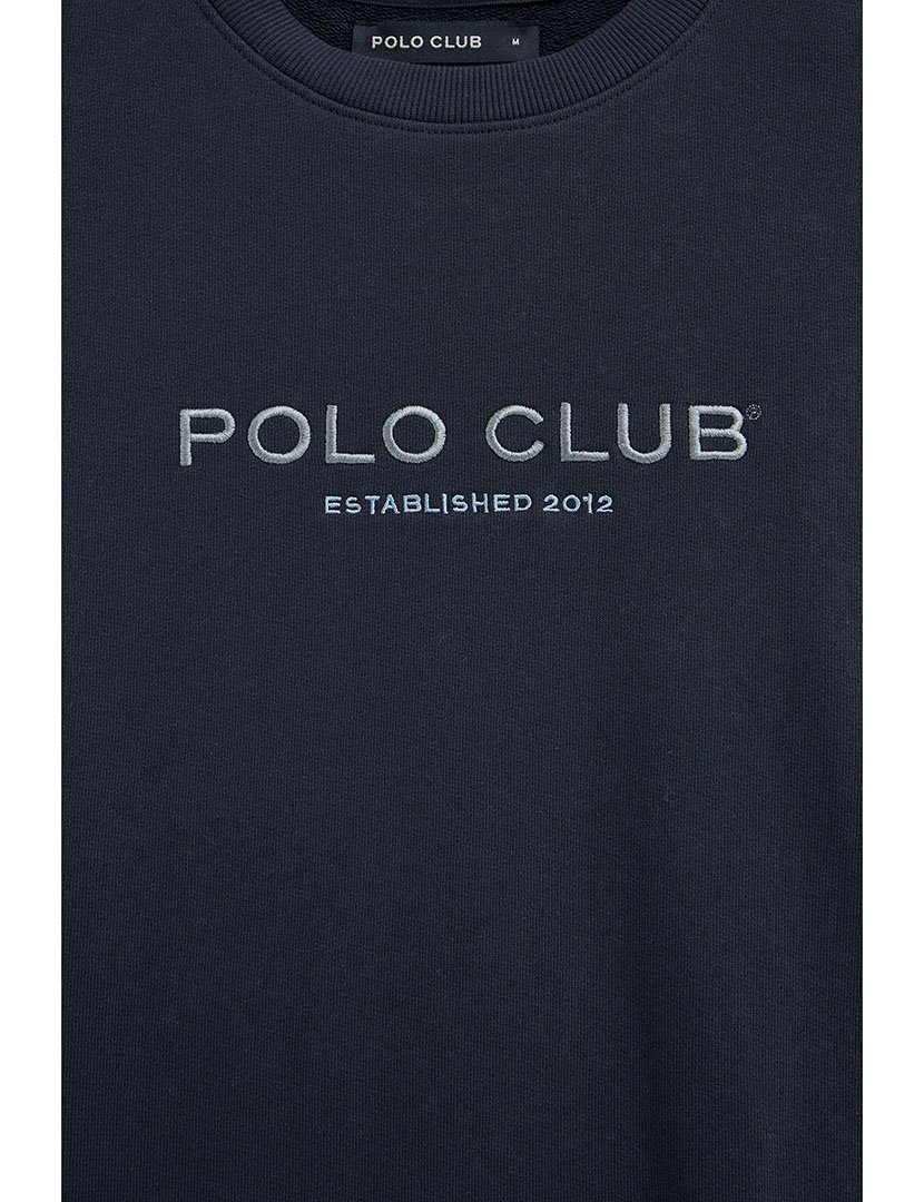 Sweatshirt Relaxed Fit Azul
