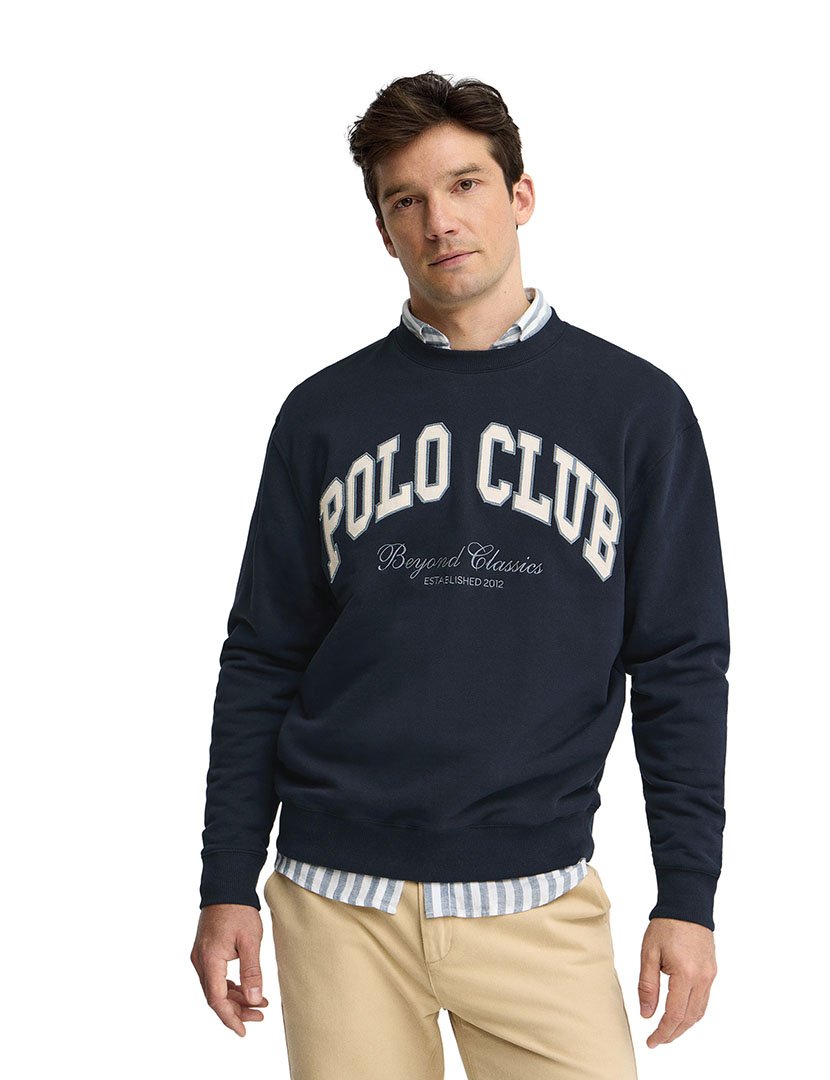 Sweatshirt Oversize Fit Azul