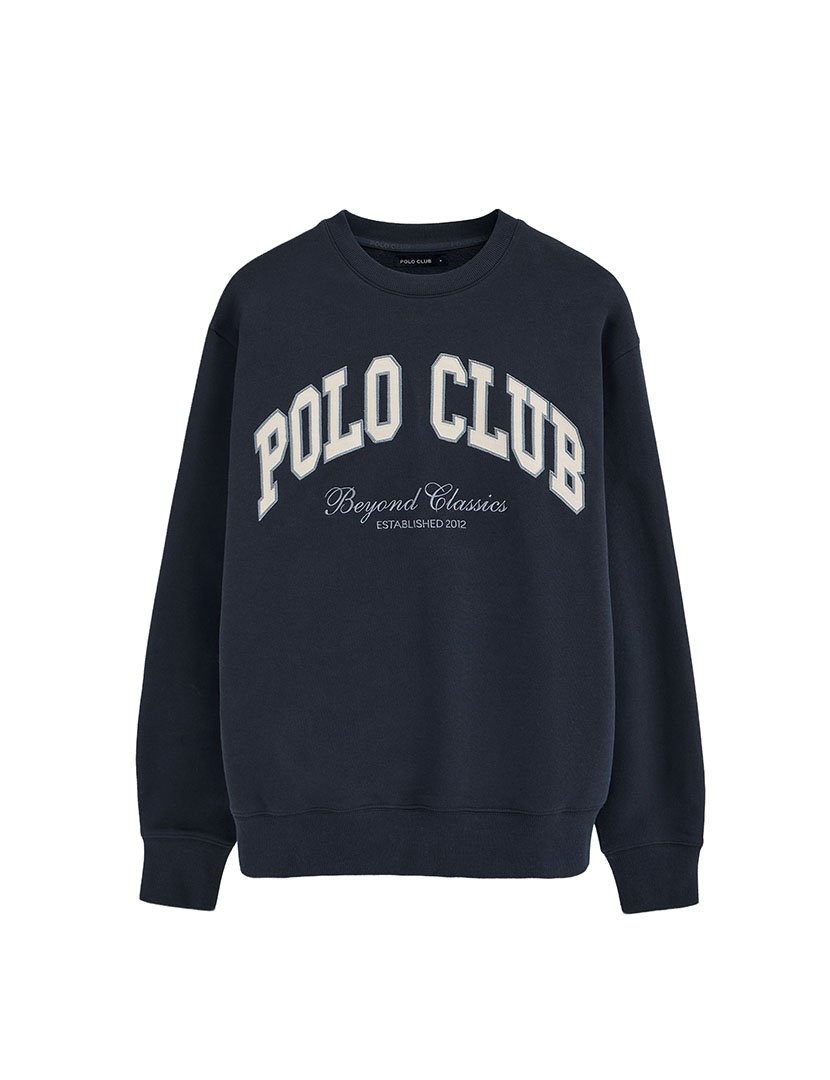 Sweatshirt Oversize Fit Azul