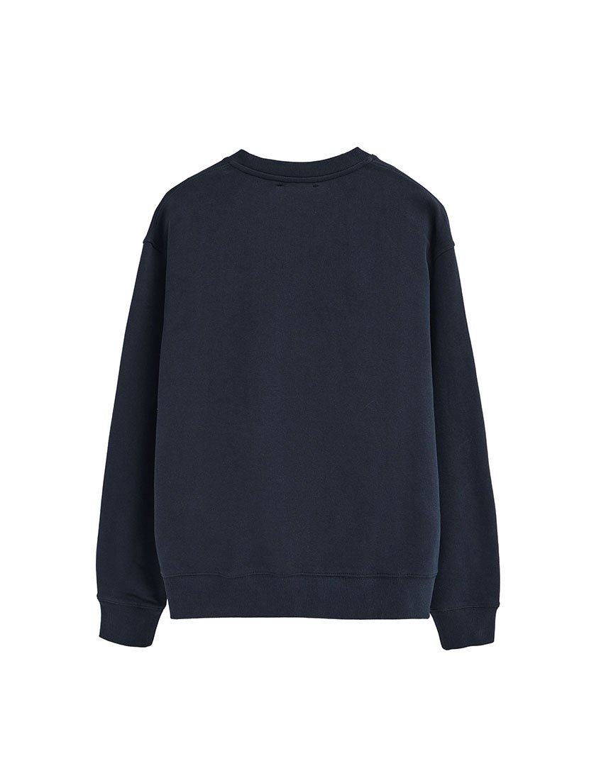 Sweatshirt Oversize Fit Azul