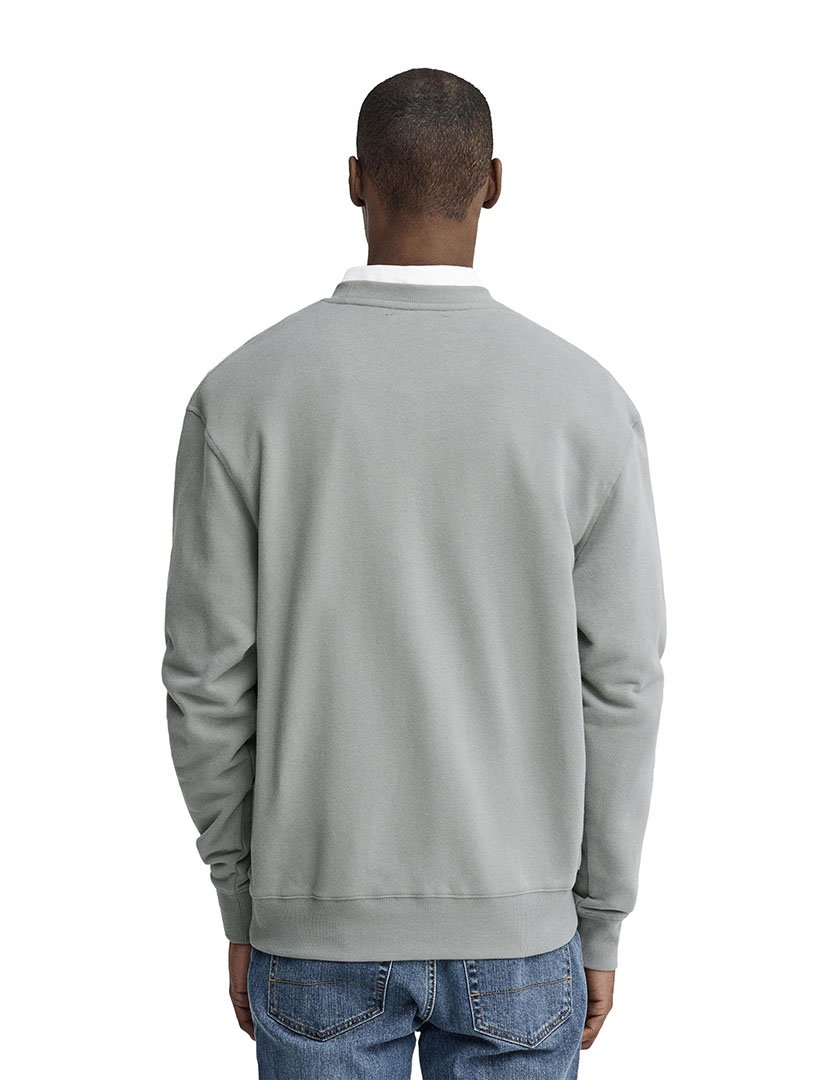 Sweatshirt Oversize Fit Cinzento