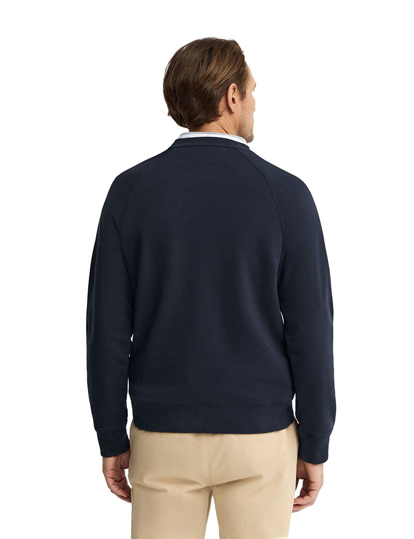 Sweatshirt Relaxed Fit Azul