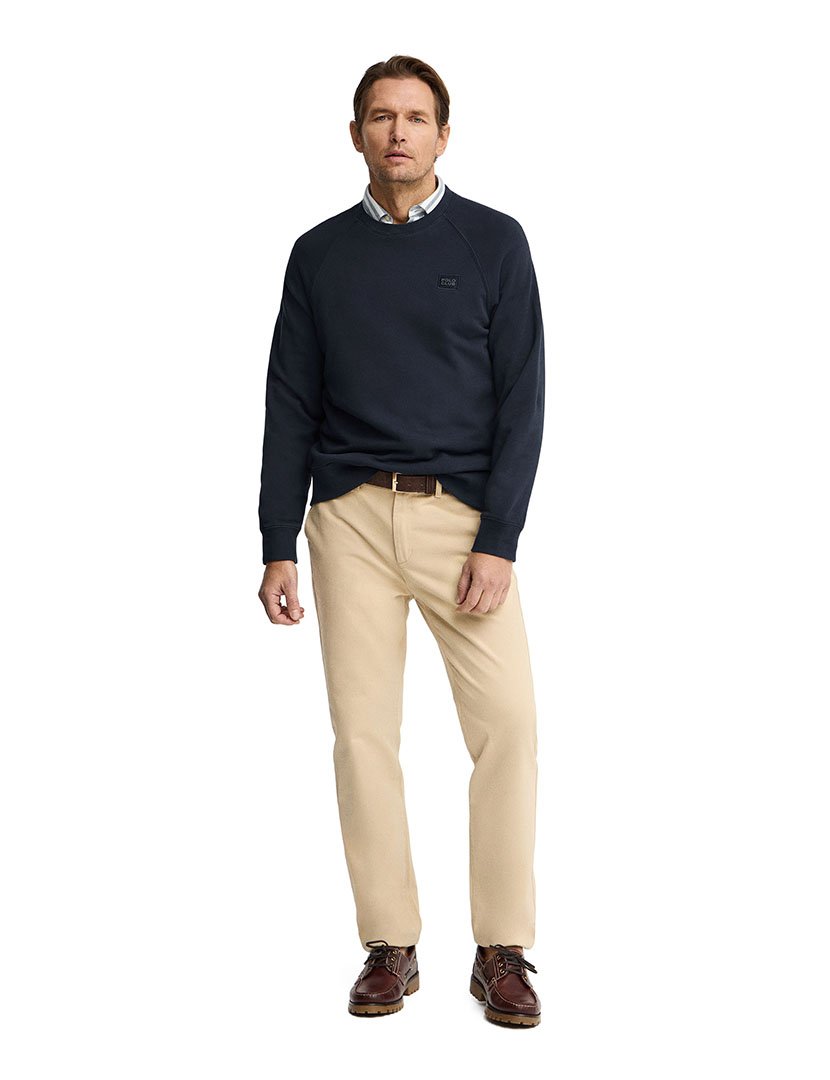 Sweatshirt Relaxed Fit Azul