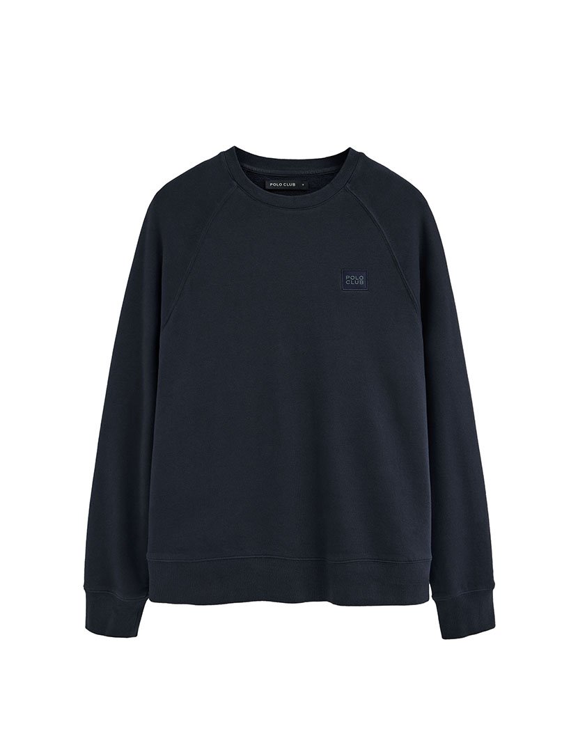 Sweatshirt Relaxed Fit Azul
