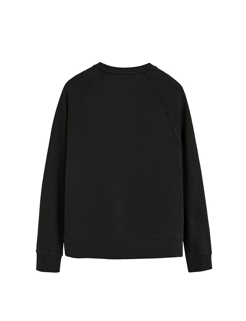 Sweatshirt Relaxed Fit Preto