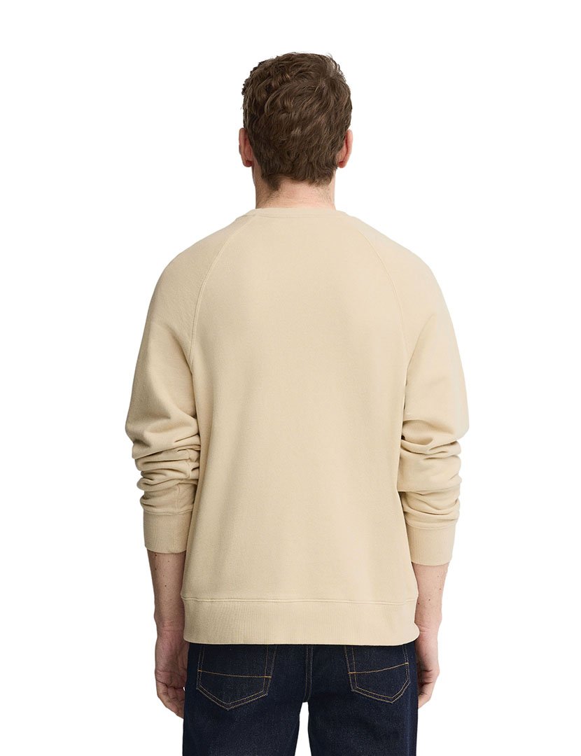 Sweatshirt Relaxed Fit Bege