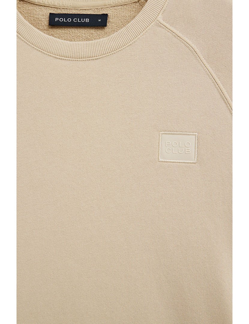 Sweatshirt Relaxed Fit Bege
