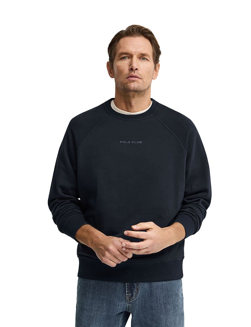 Sweatshirt Relaxed Fit Azul