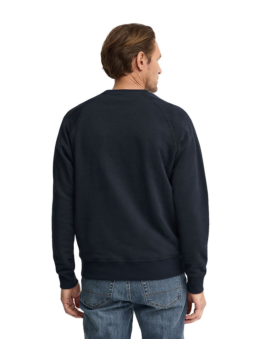 Sweatshirt Relaxed Fit Azul