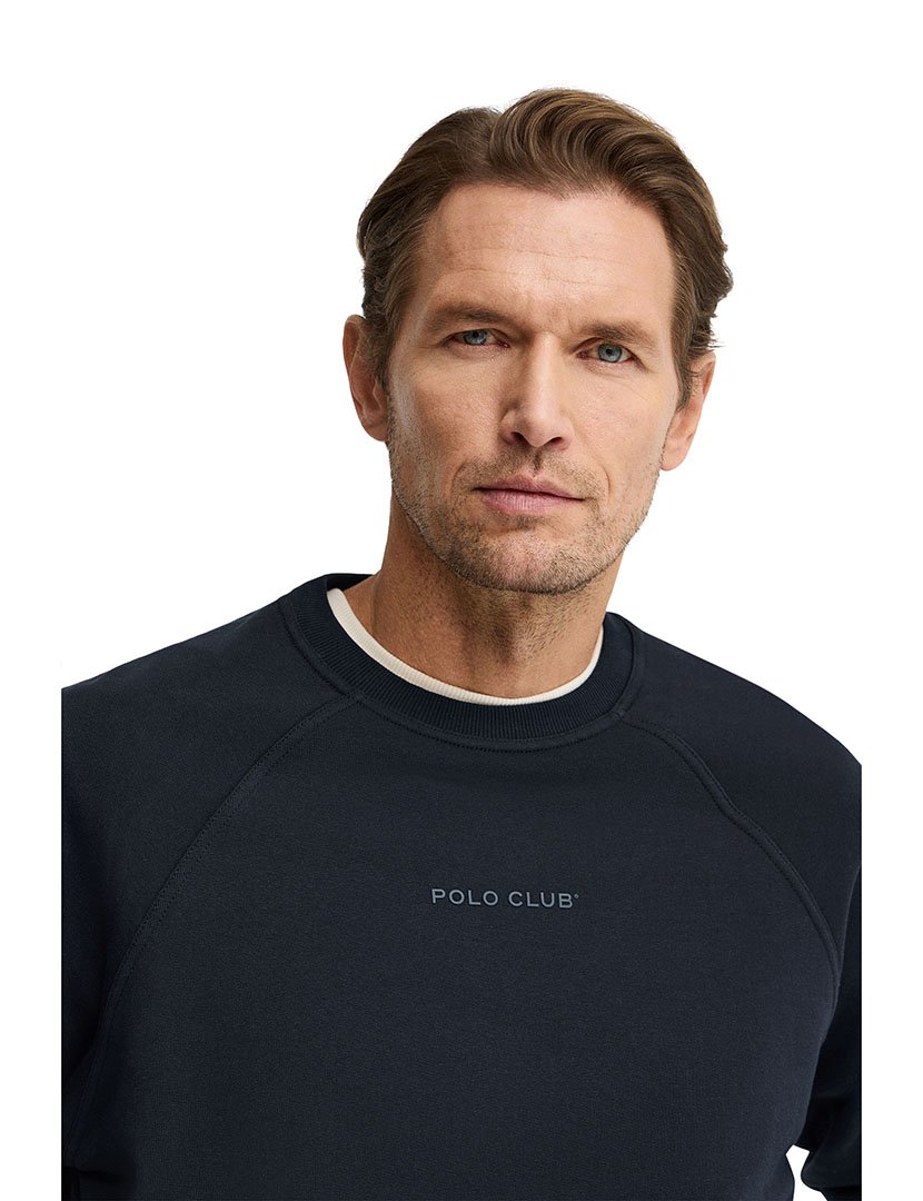 Sweatshirt Relaxed Fit Azul