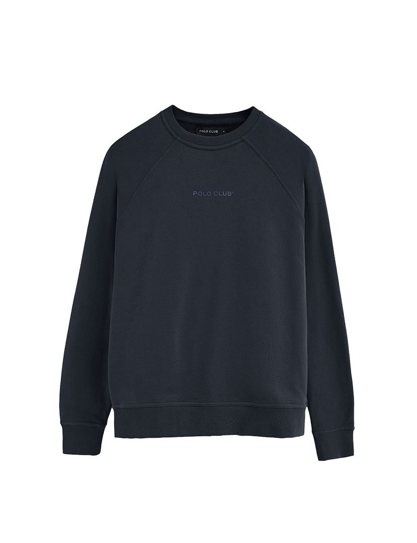 Sweatshirt Relaxed Fit Azul