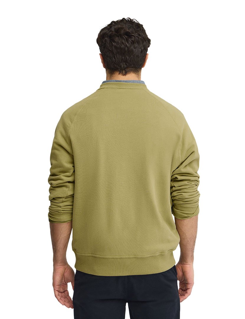 Sweatshirt Relaxed Fit Verde