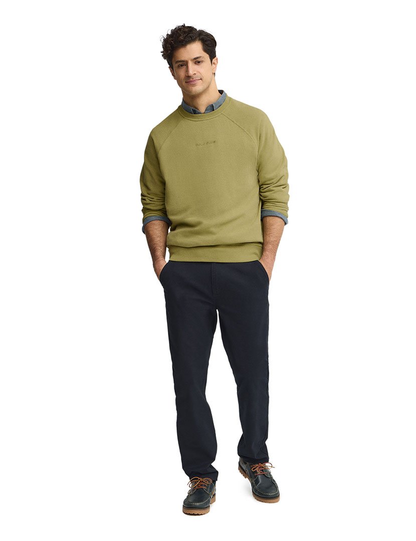 Sweatshirt Relaxed Fit Verde