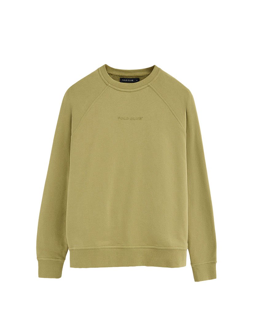 Sweatshirt Relaxed Fit Verde