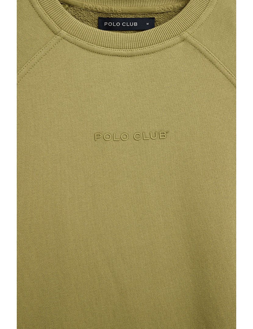 Sweatshirt Relaxed Fit Verde