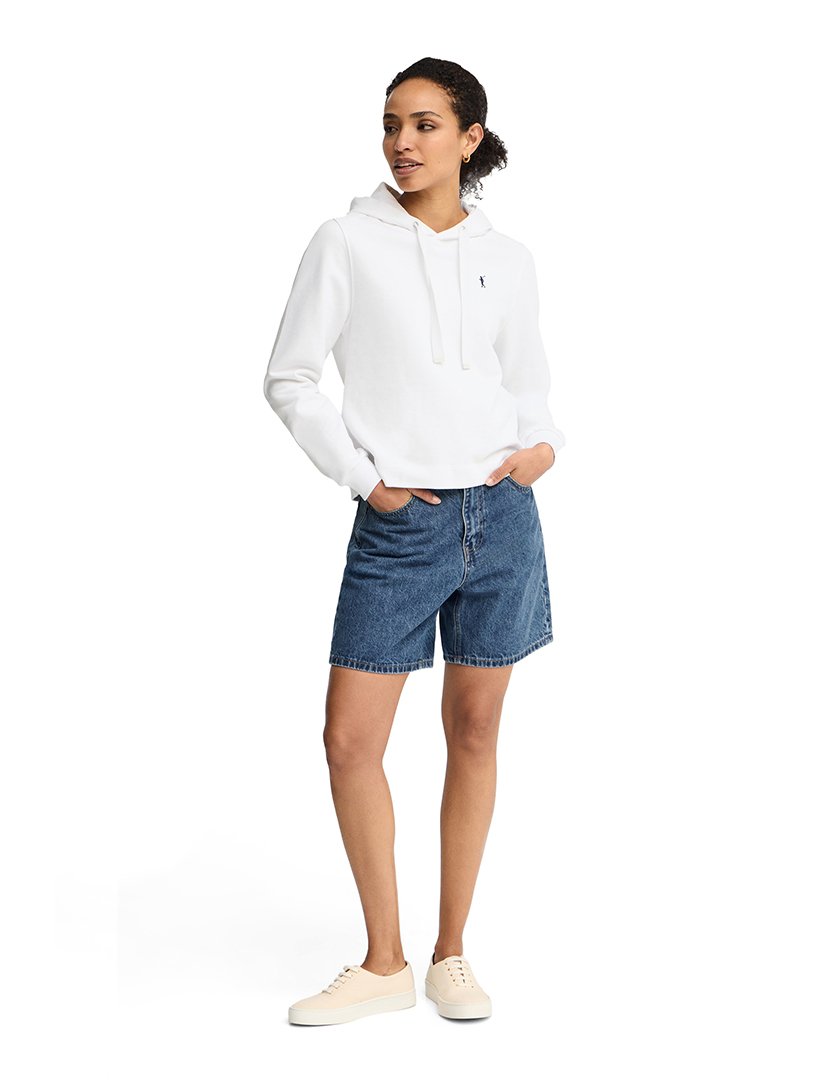 Sweatshirt Regular Fit Branco
