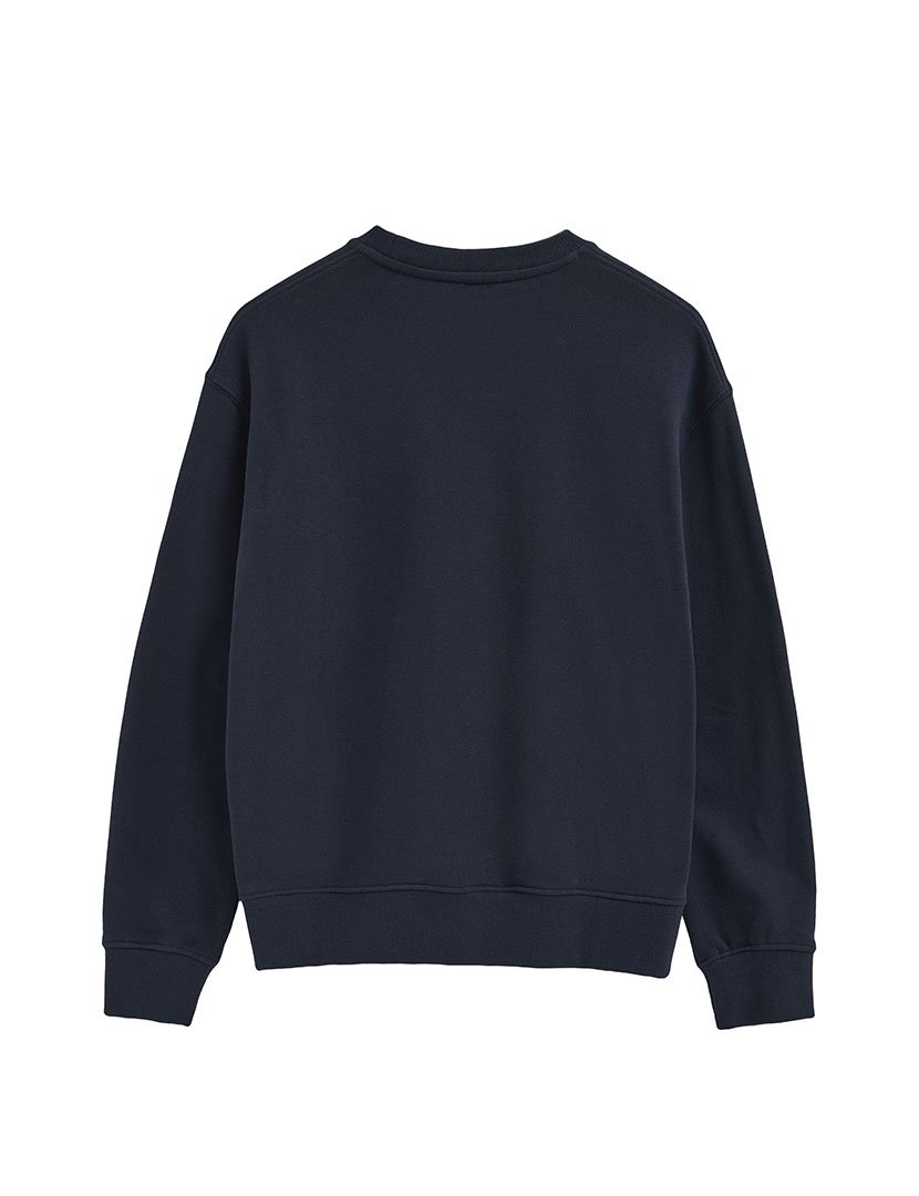 Sweatshirt Boxy Fit Azul