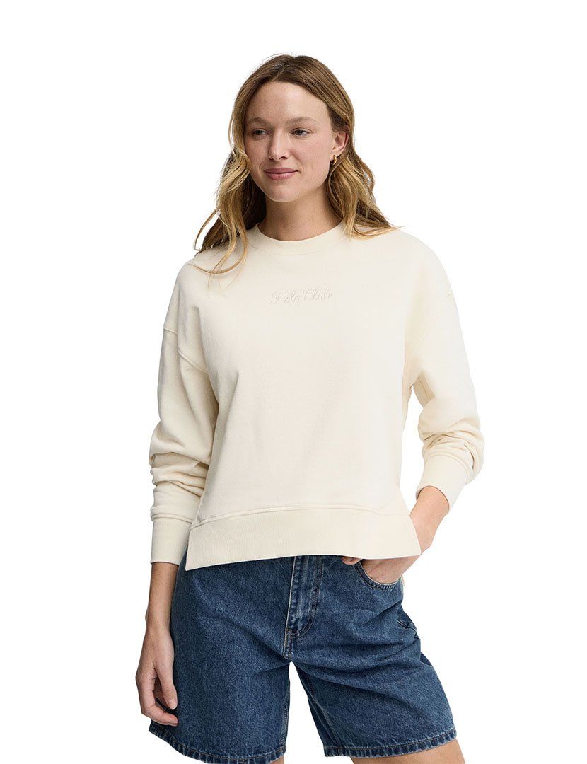 Sweatshirt Regular Fit Branco