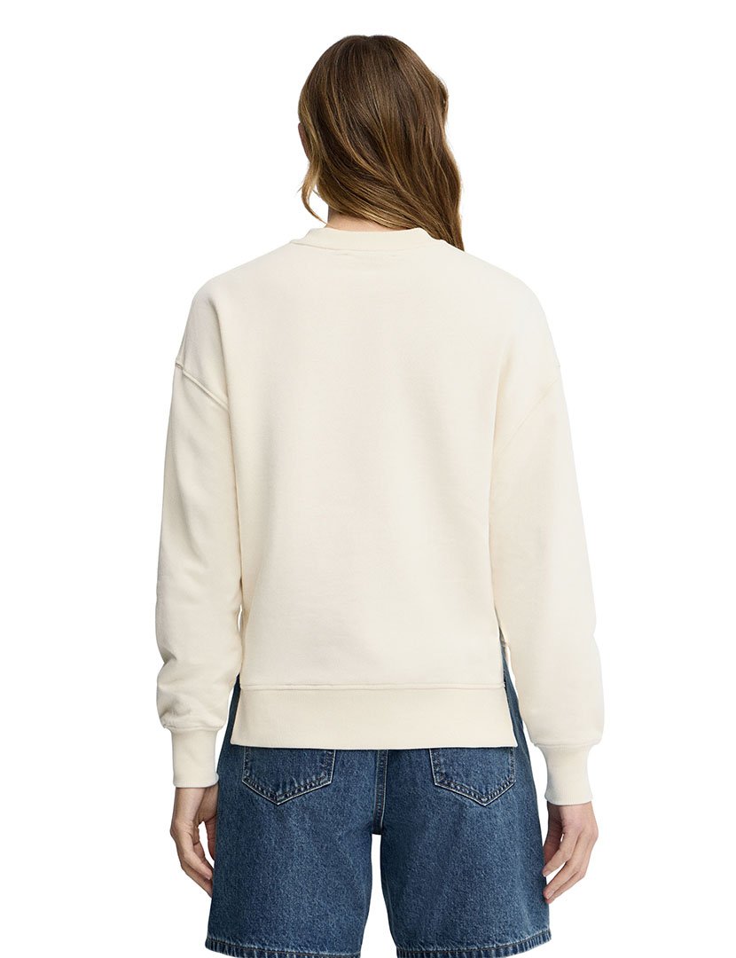 Sweatshirt Regular Fit Branco
