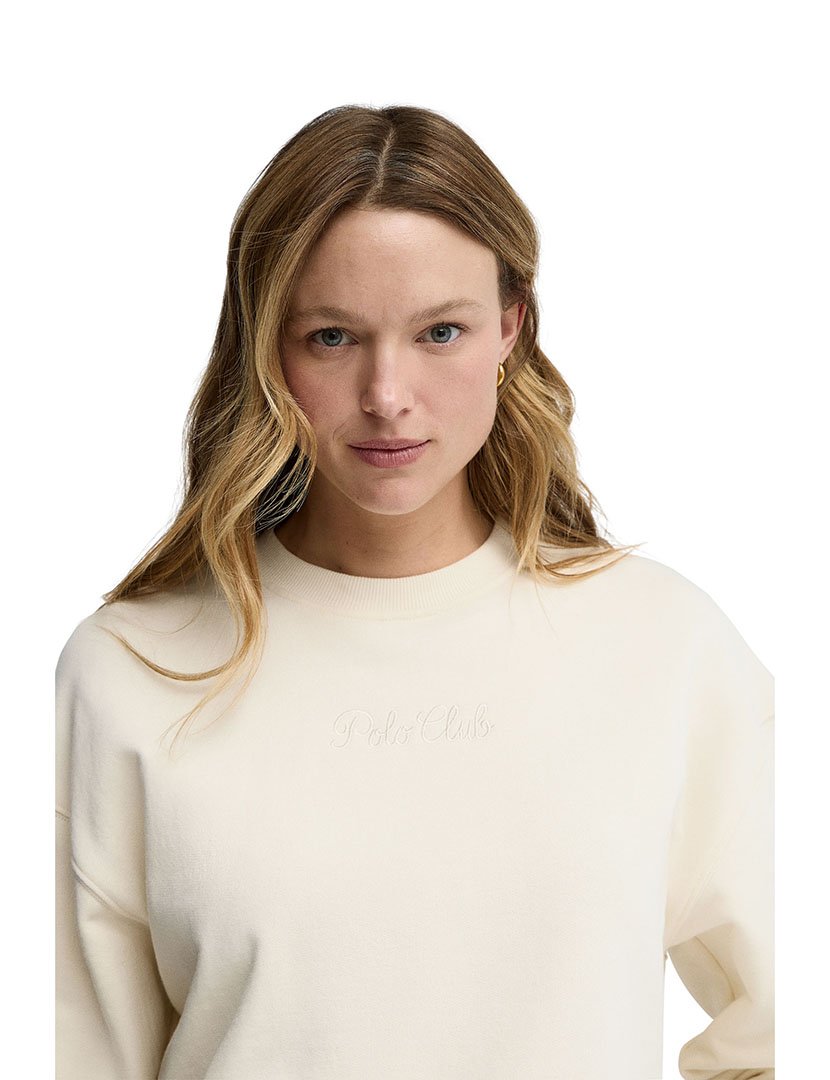 Sweatshirt Regular Fit Branco