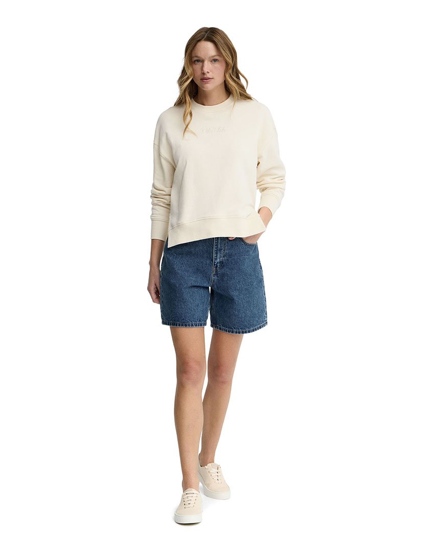 Sweatshirt Regular Fit Branco