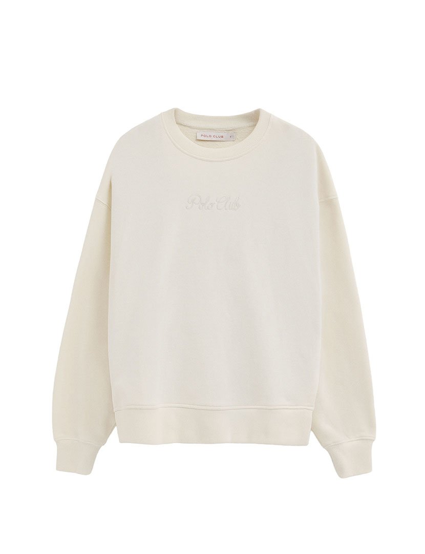 Sweatshirt Regular Fit Branco