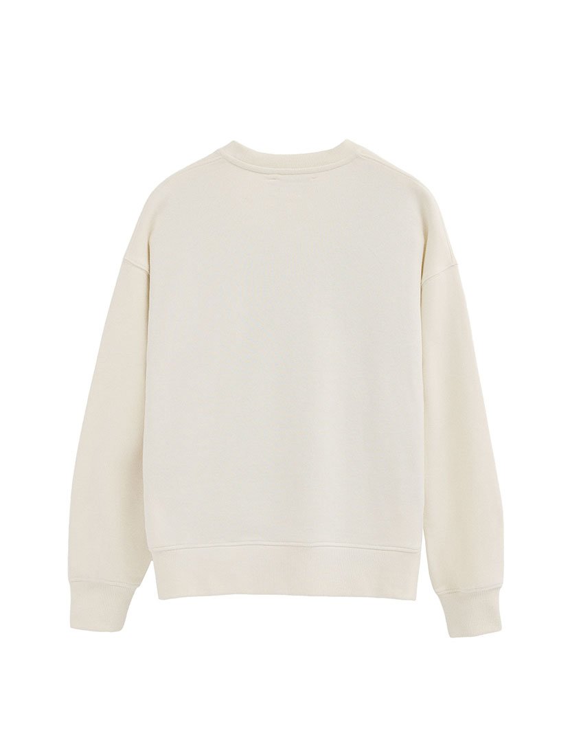 Sweatshirt Regular Fit Branco