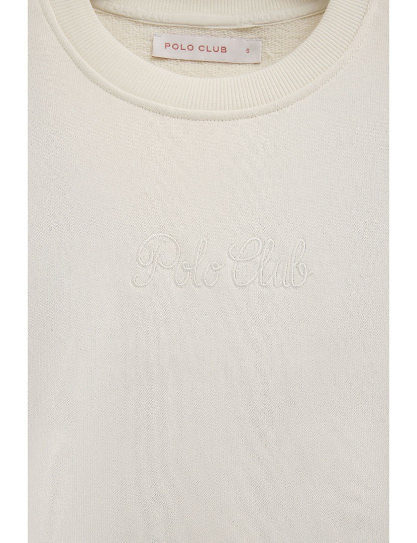 Sweatshirt Regular Fit Branco