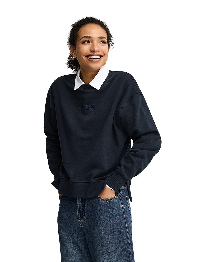 Sweatshirt Regular Fit Azul