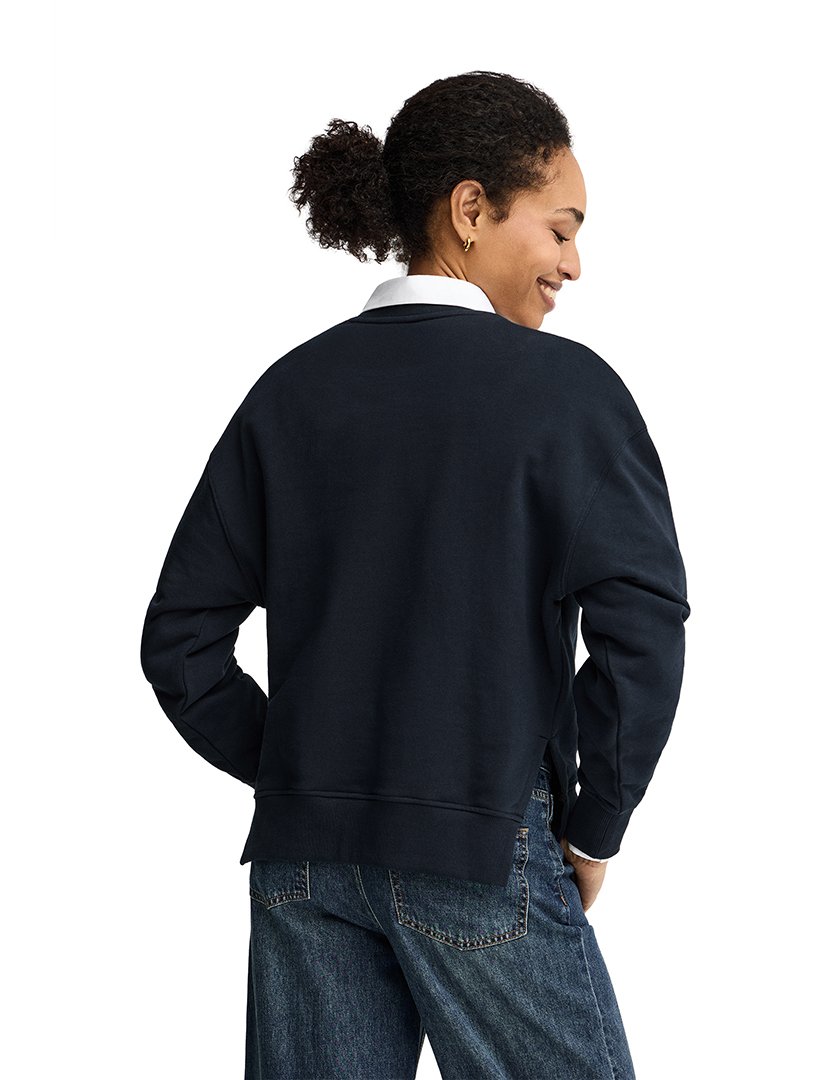 Sweatshirt Regular Fit Azul