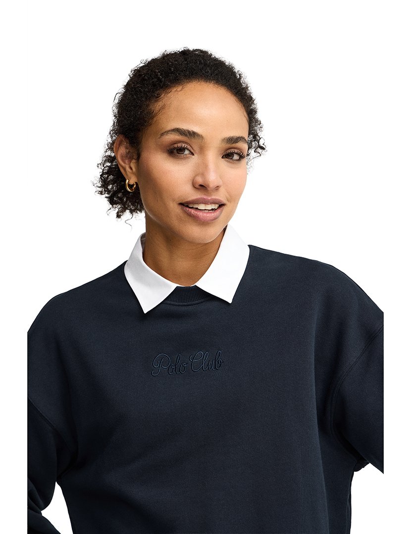 Sweatshirt Regular Fit Azul