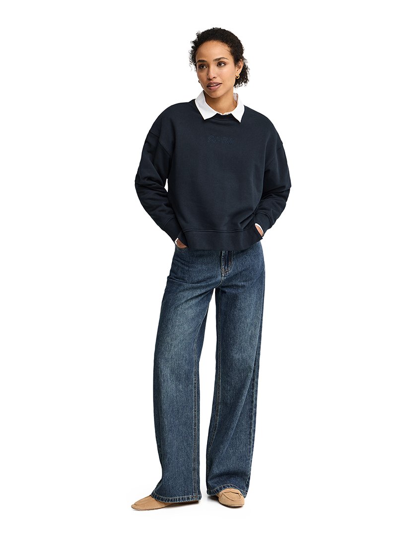 Sweatshirt Regular Fit Azul