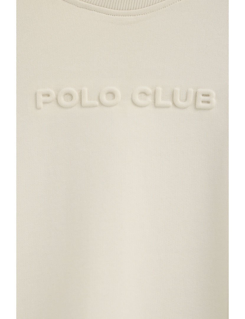 Sweatshirt Boxy Fit Branco