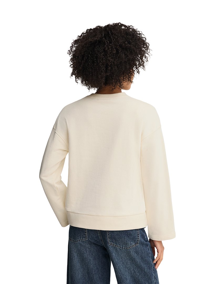 Sweatshirt Regular Fit Branco
