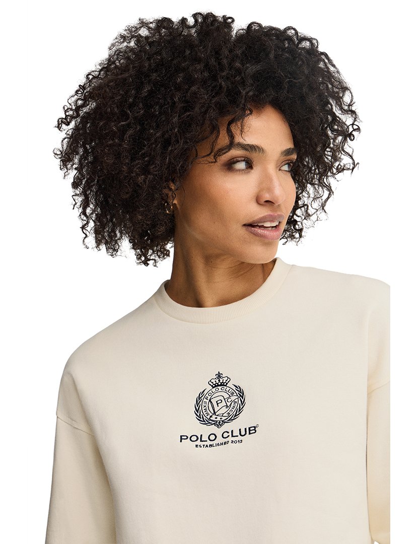 Sweatshirt Regular Fit Branco