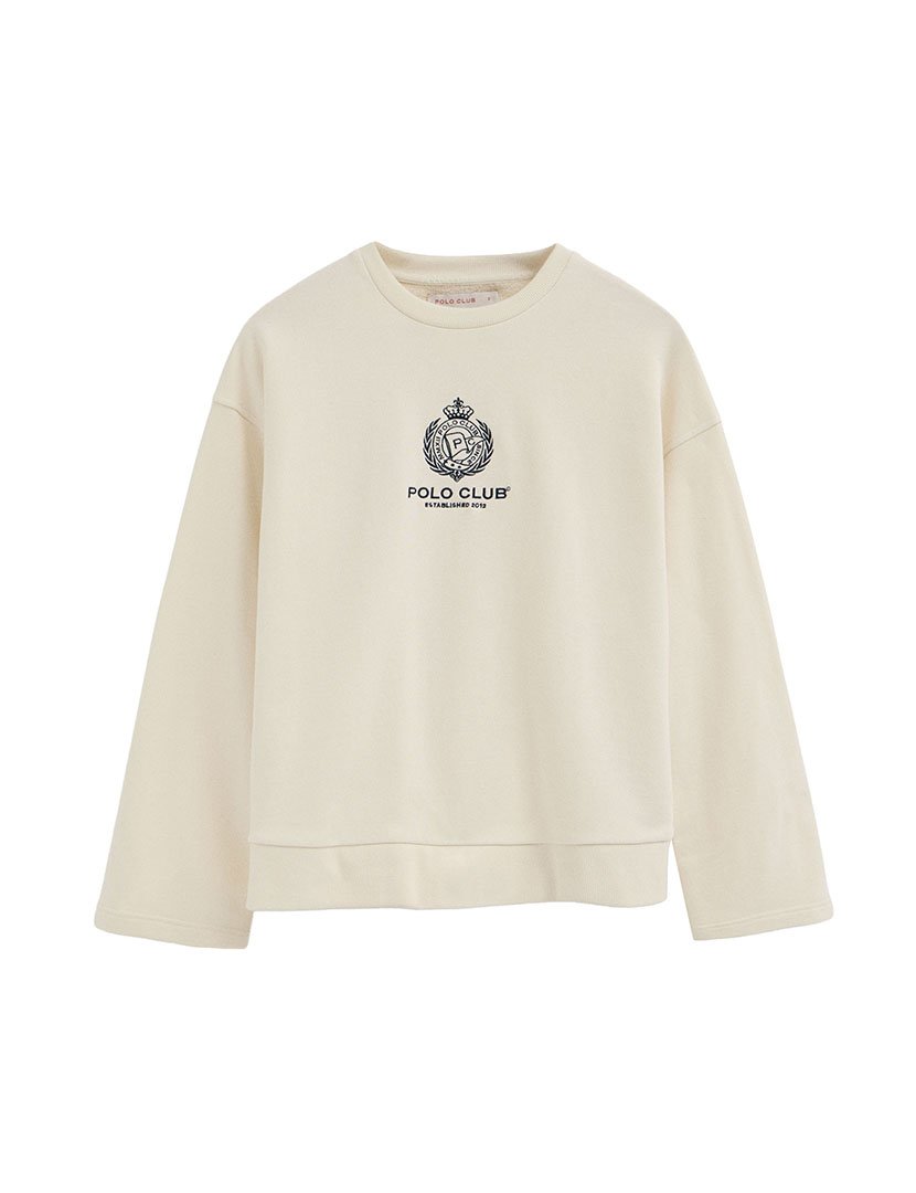 Sweatshirt Regular Fit Branco