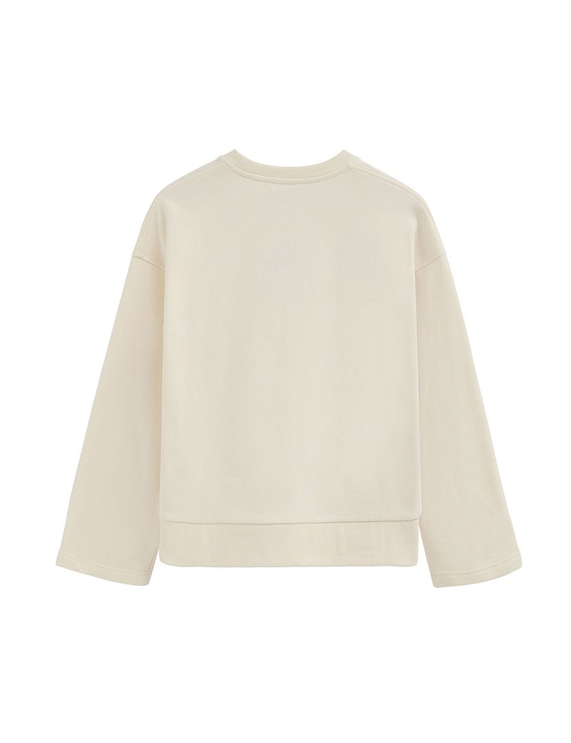 Sweatshirt Regular Fit Branco