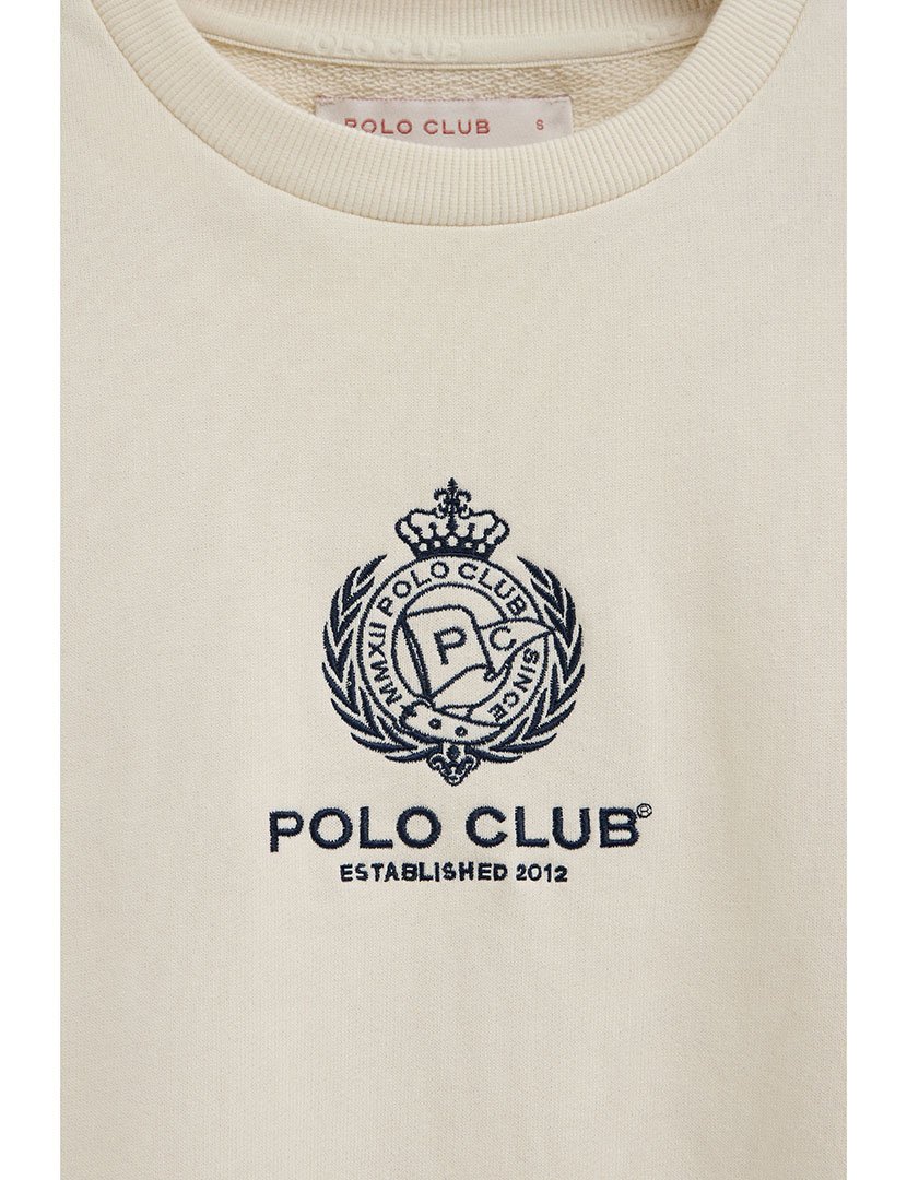Sweatshirt Regular Fit Branco