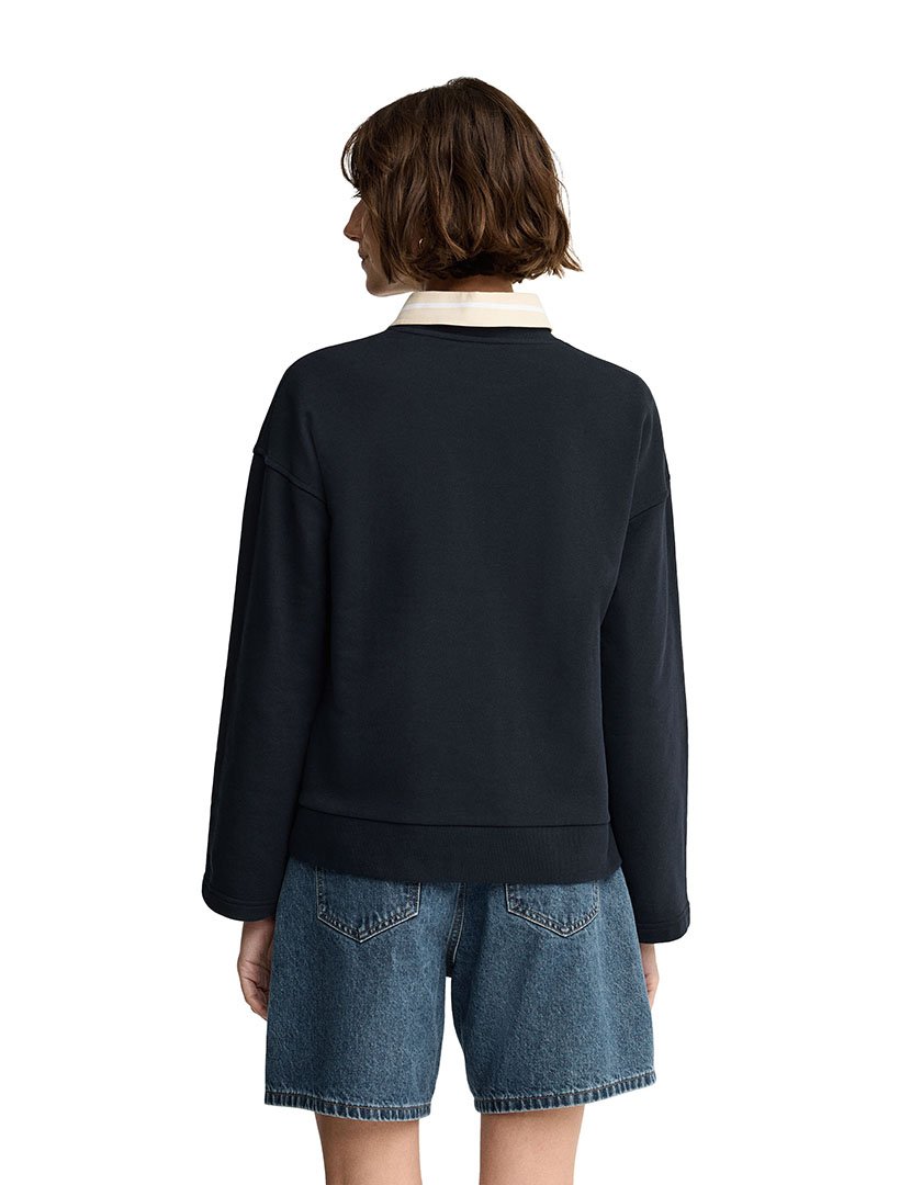 Sweatshirt Regular Fit Azul