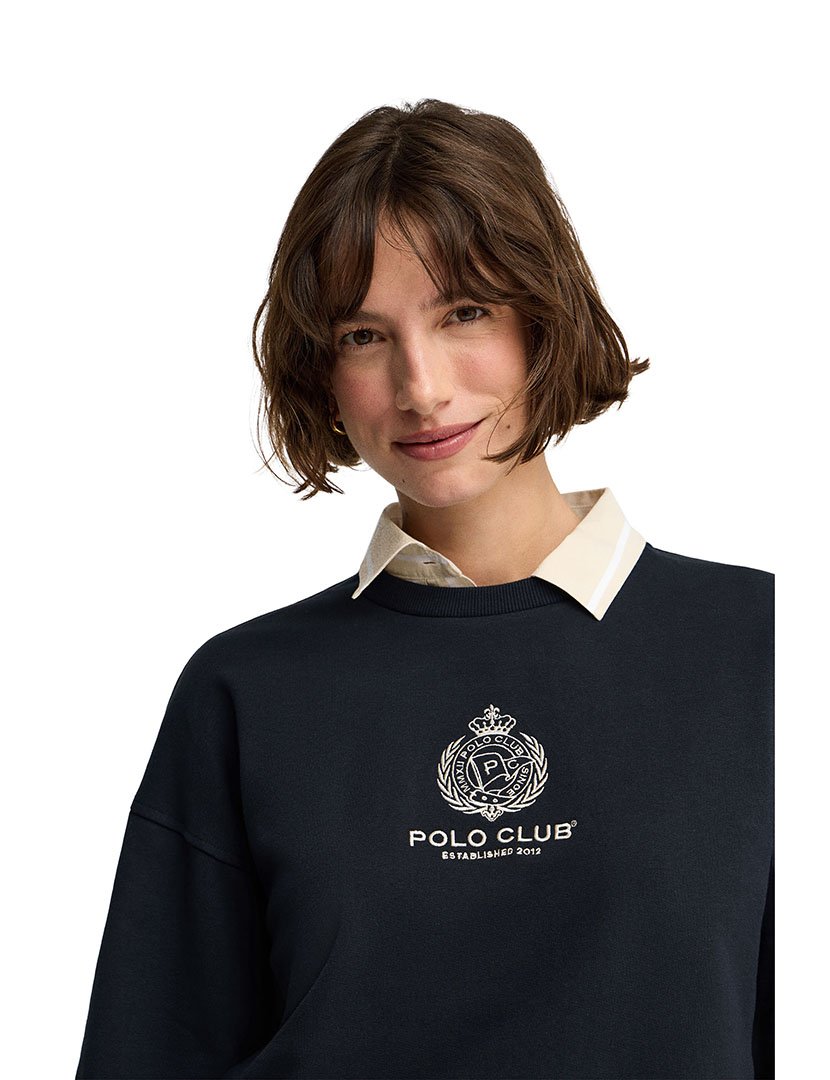 Sweatshirt Regular Fit Azul