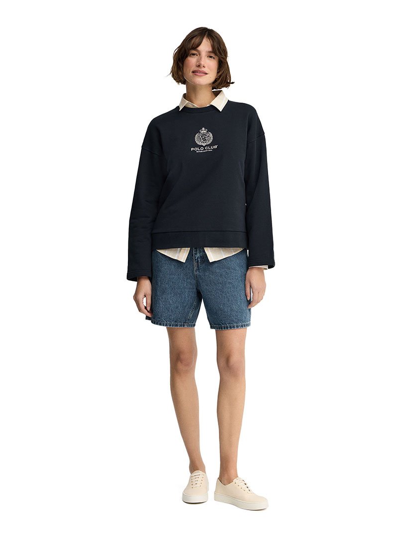 Sweatshirt Regular Fit Azul