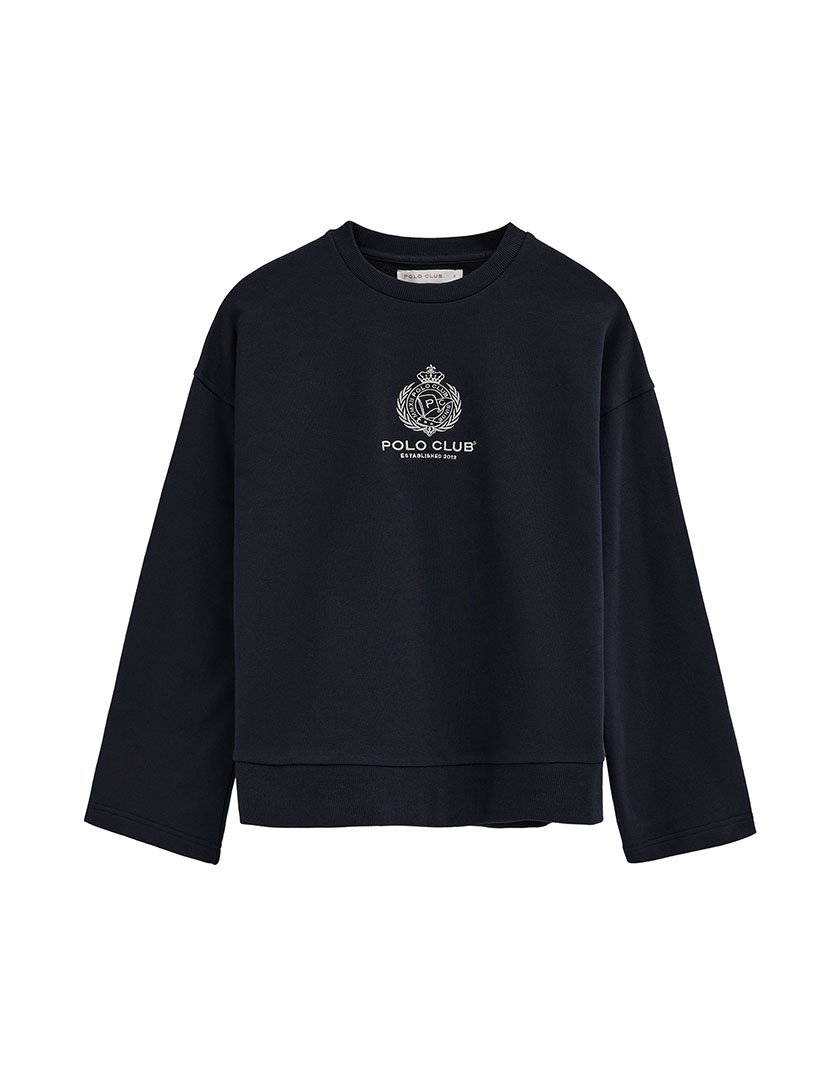 Sweatshirt Regular Fit Azul